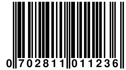 0 702811 011236