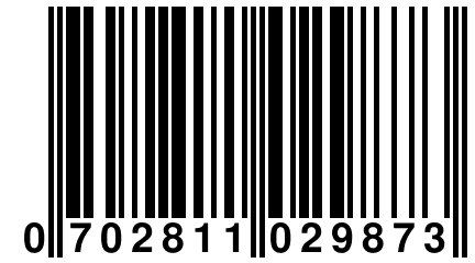 0 702811 029873