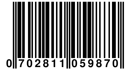 0 702811 059870