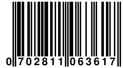 0 702811 063617