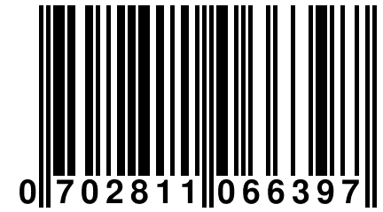 0 702811 066397