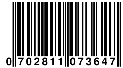 0 702811 073647