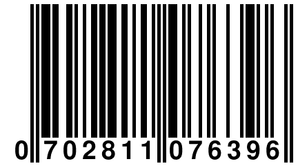 0 702811 076396