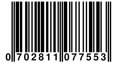 0 702811 077553