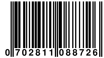 0 702811 088726