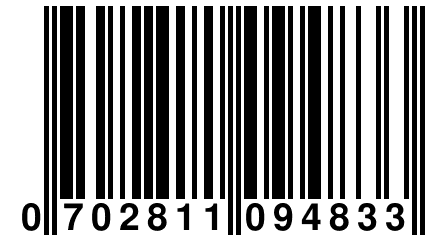 0 702811 094833