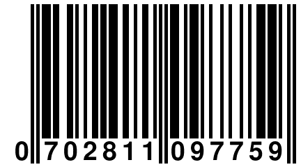 0 702811 097759