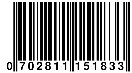 0 702811 151833