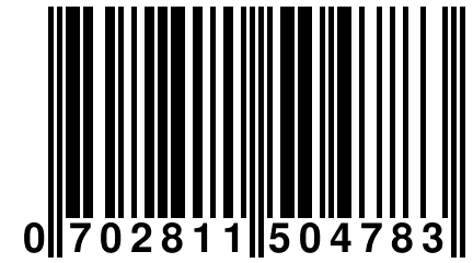 0 702811 504783