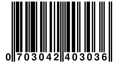 0 703042 403036