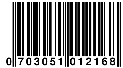 0 703051 012168