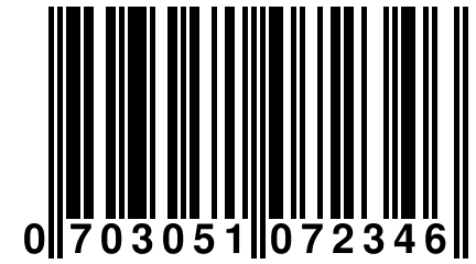 0 703051 072346