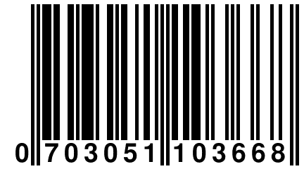 0 703051 103668