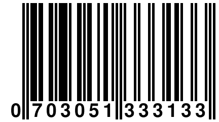 0 703051 333133