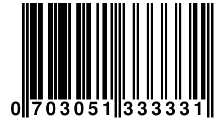 0 703051 333331