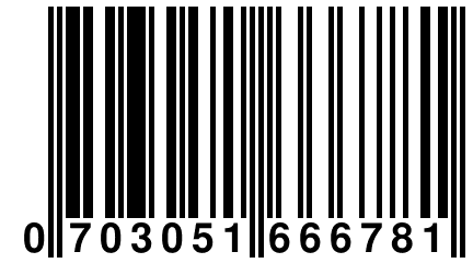 0 703051 666781