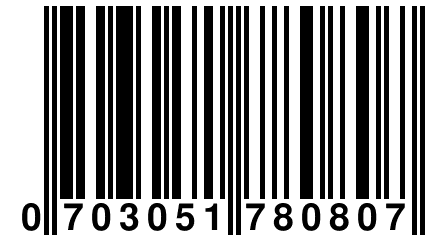 0 703051 780807