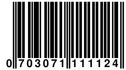 0 703071 111124