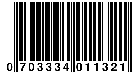 0 703334 011321