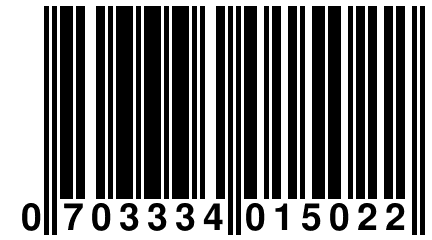 0 703334 015022