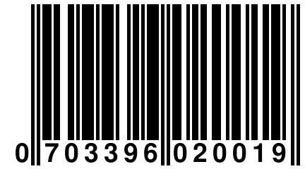 0 703396 020019