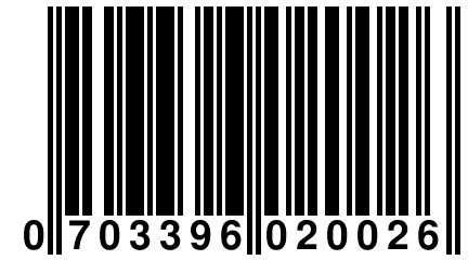 0 703396 020026