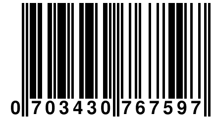 0 703430 767597