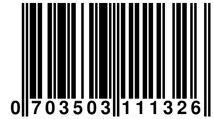 0 703503 111326