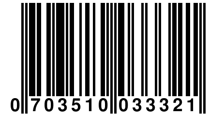 0 703510 033321