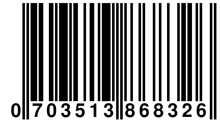 0 703513 868326