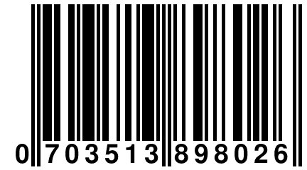 0 703513 898026