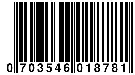 0 703546 018781