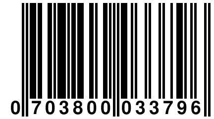 0 703800 033796