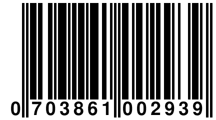 0 703861 002939