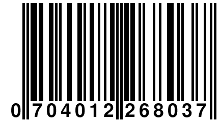 0 704012 268037