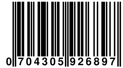 0 704305 926897