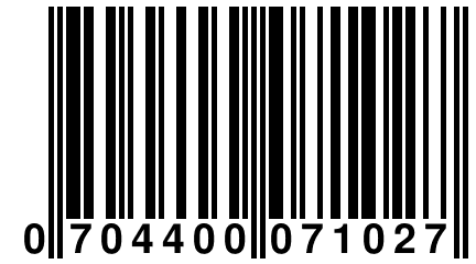 0 704400 071027