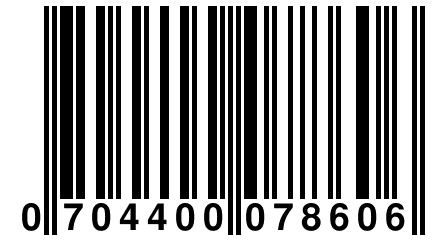 0 704400 078606