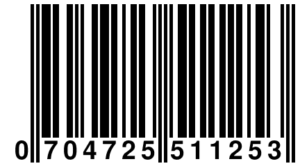 0 704725 511253