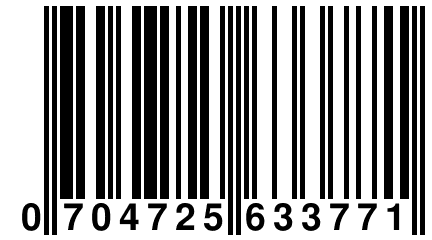 0 704725 633771