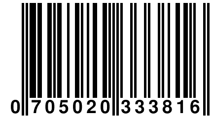 0 705020 333816