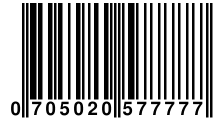 0 705020 577777