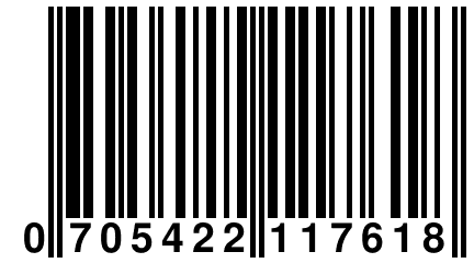 0 705422 117618