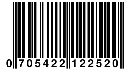 0 705422 122520