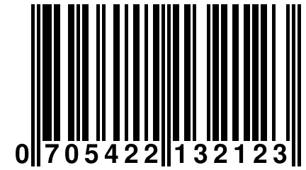 0 705422 132123