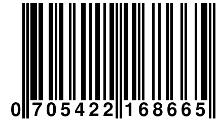 0 705422 168665