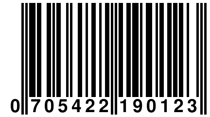 0 705422 190123