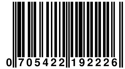 0 705422 192226