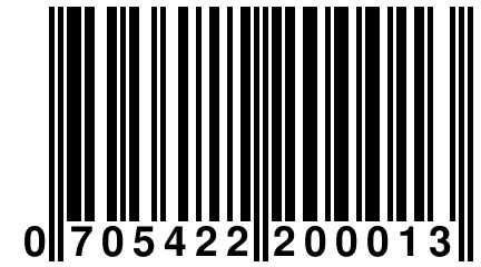 0 705422 200013