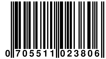 0 705511 023806